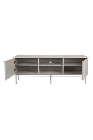 White Minimalist Sideboard | DF Cayo | OROA.com