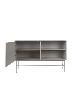 White Minimalist Sideboard | DF Cayo | OROA.com