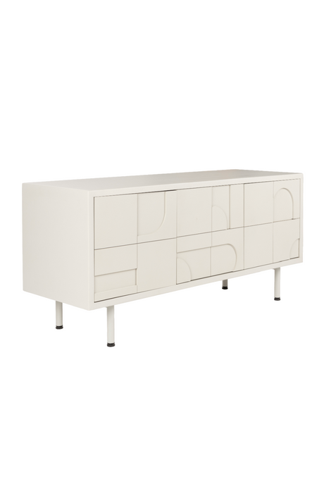 White Wooden Sideboard | DF Funk | Oroa.com