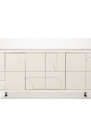 White Wooden Sideboard | DF Funk | Oroa.com