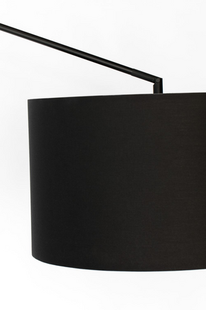 Black Adjustable Task Floor Lamp | DF Tokio | Oroatrade.com