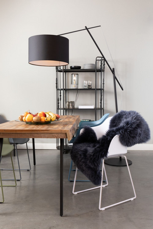 Black Adjustable Task Floor Lamp | DF Tokio | Oroatrade.com