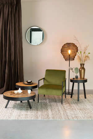 Antique Metal Floor Lamp | DF Lena | Oroatrade.com