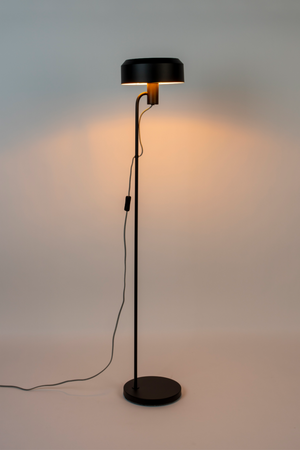 Black Industrial Floor Lamp | DF Landon | OROA.com