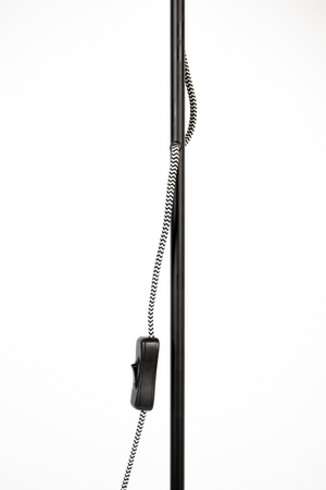 Black Industrial Floor Lamp | DF Landon | OROA.com