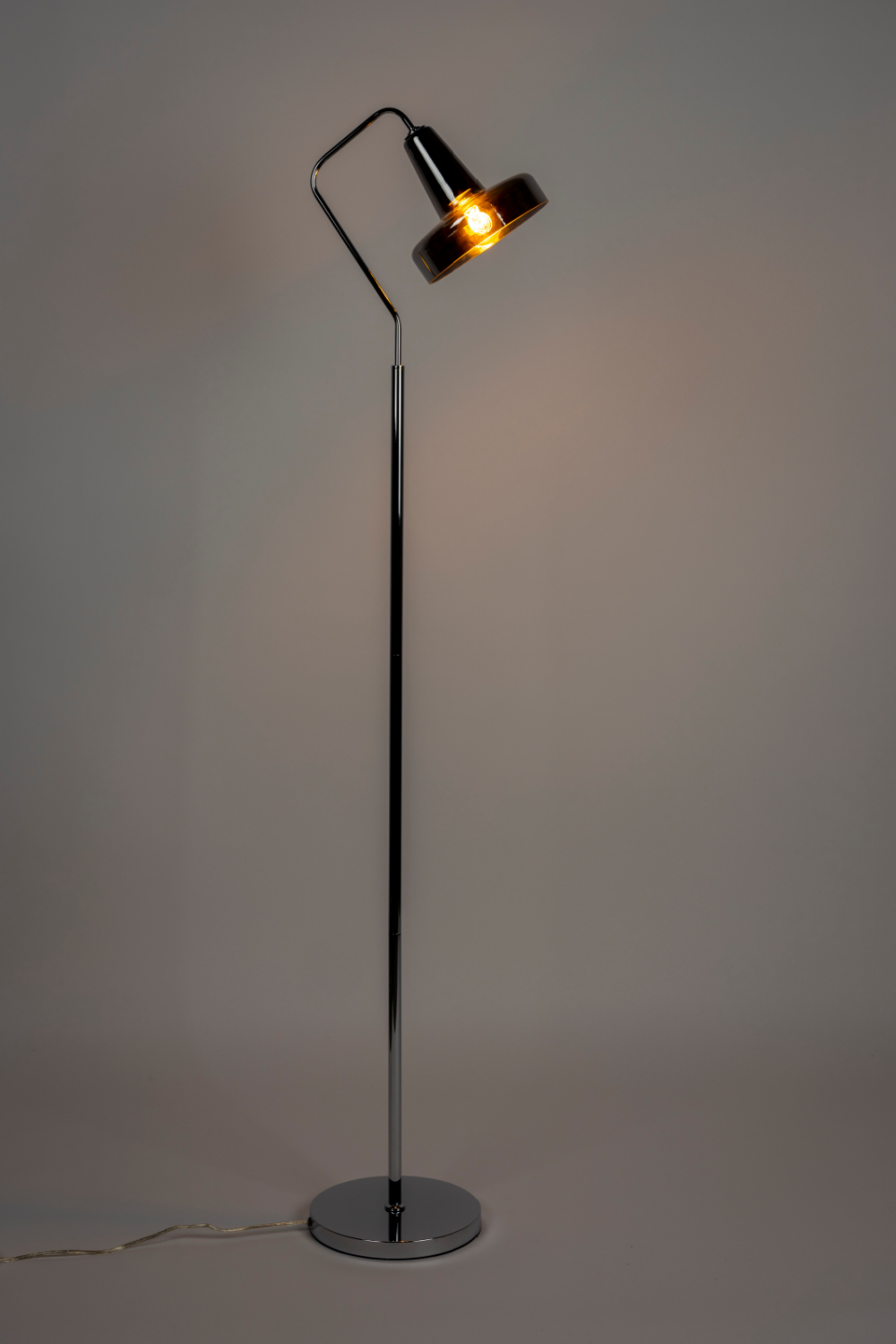 Industrial Glass Floor Lamp | DF Anshin | OROA.com