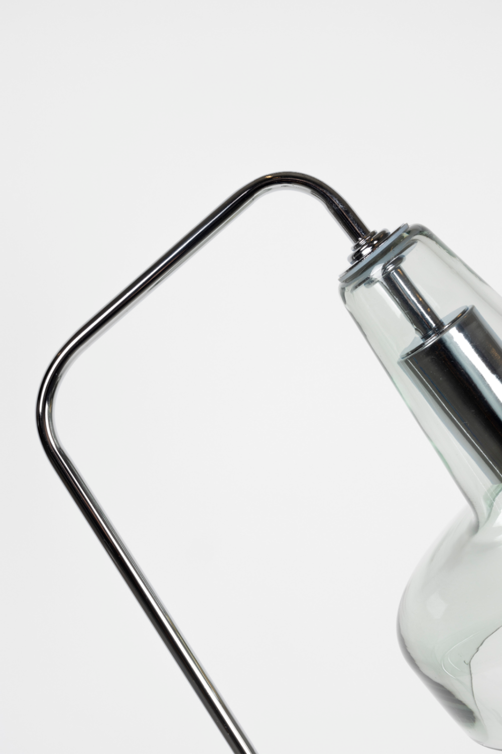 Industrial Glass Floor Lamp | DF Anshin | OROA.com