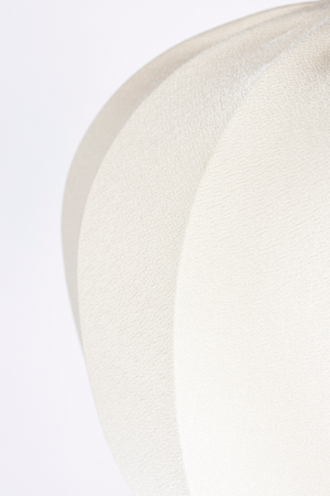 White Modern Floor Lamp | DF Shem | OROA.com