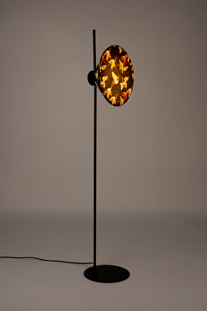 Printed Shade Floor Lamp | DF Jaylee | OROA.com