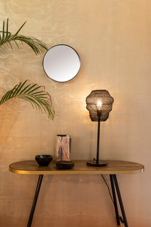 Modern Iron Table Lamp | DF Lena | OROA.com