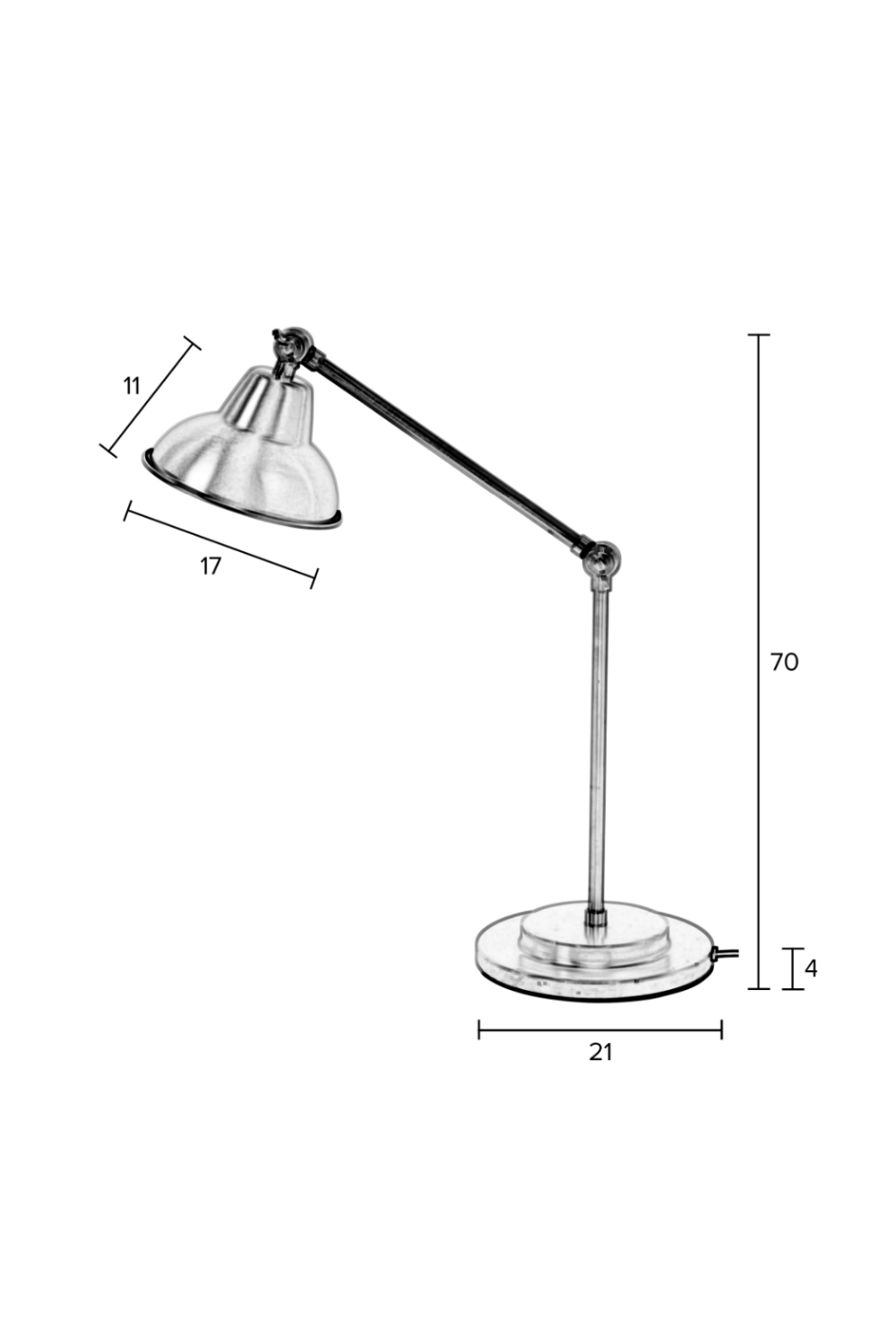 Classic Spot Table Lamp | DF Xavi | OROA.com