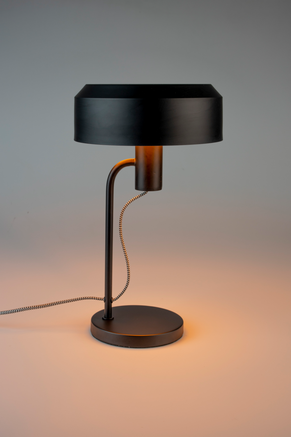 Black Industrial Table Lamp | DF Landon | OROA.com
