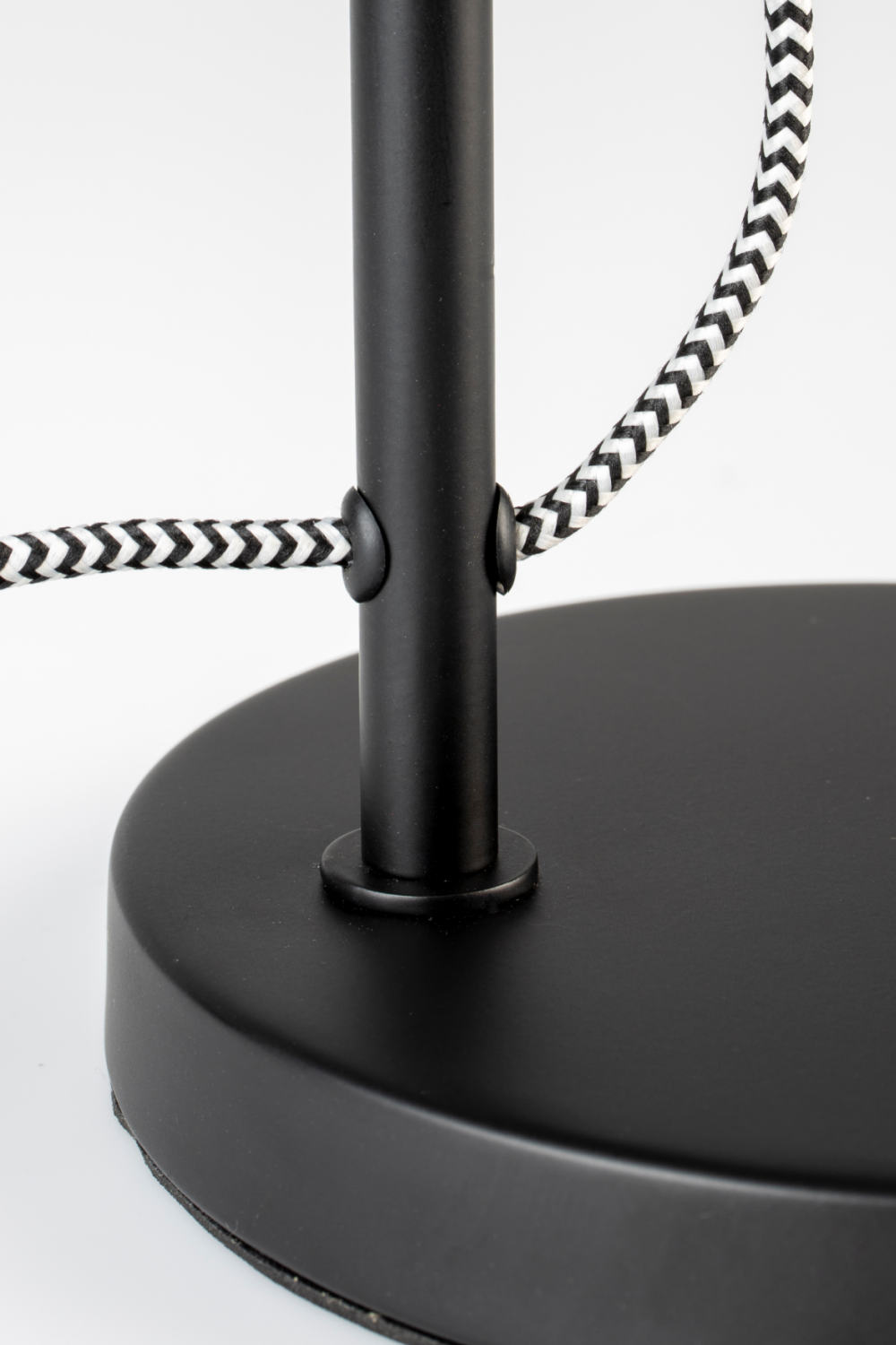 Black Industrial Table Lamp | DF Landon | OROA.com