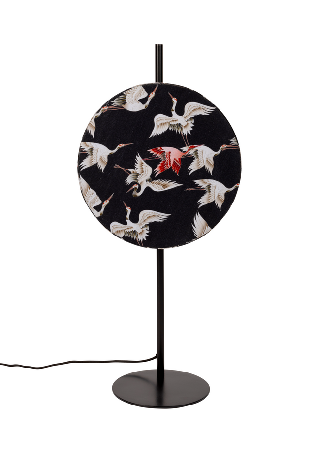 Printed Shade Table Lamp | DF Jaylee | OROA.com