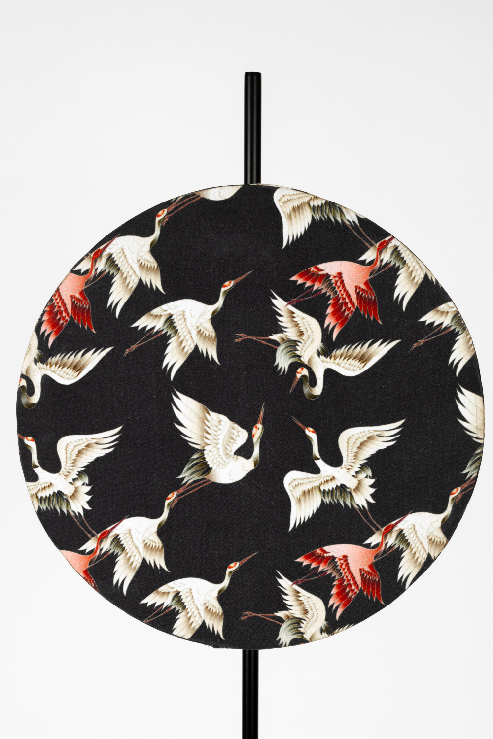 Printed Shade Table Lamp | DF Jaylee | OROA.com