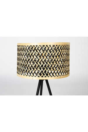 Modern Bamboo Tripod Table Lamp | DF Isla | Oroatrade.com