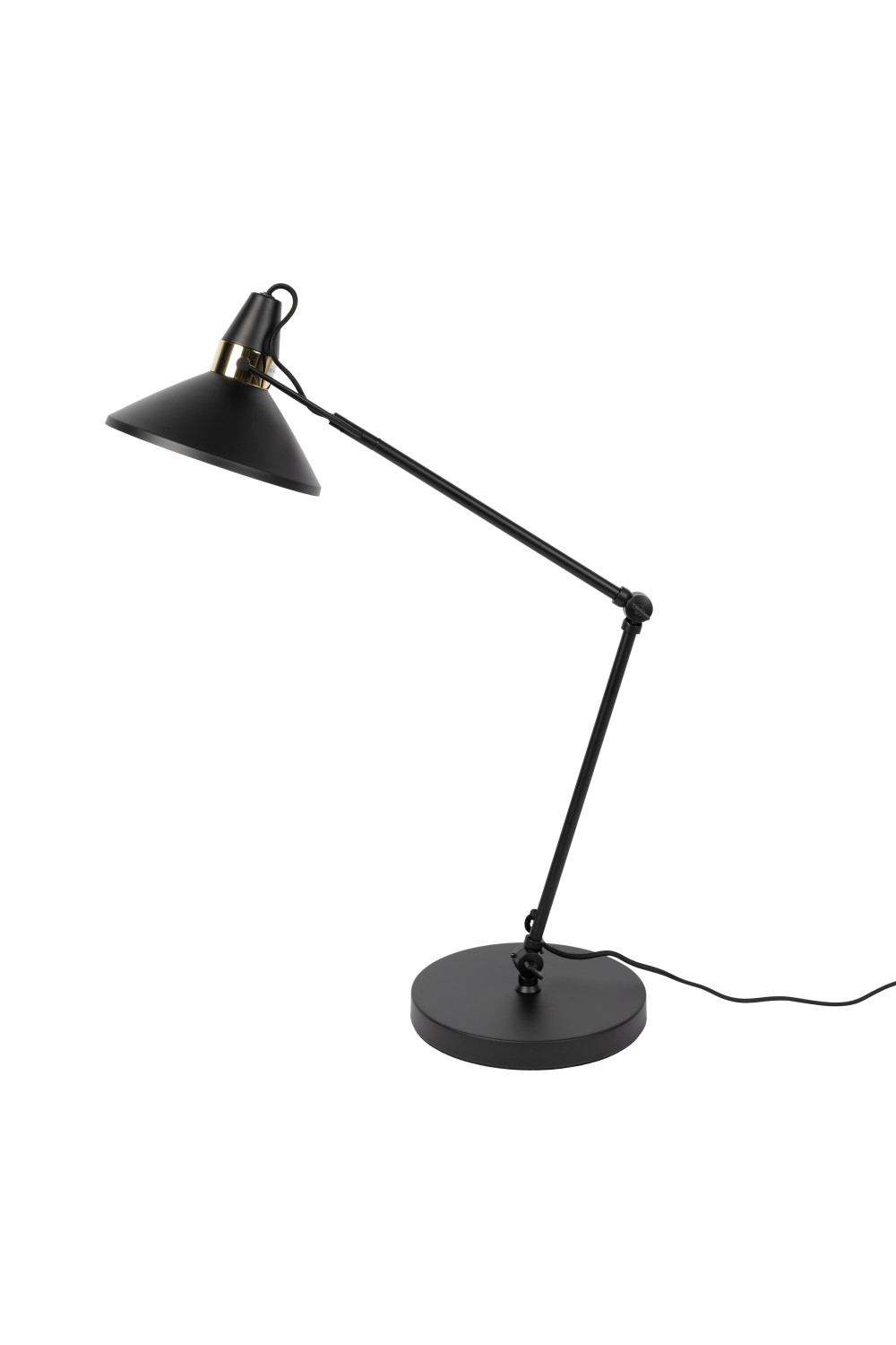 Black Iron Spot Table Lamp | DF Jona | OROA.com