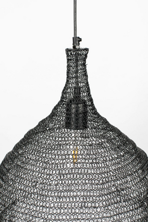 Black Iron Mesh Pendant Lamp | DF Lena | Oroa.com