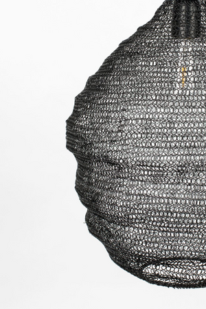 Black Iron Mesh Pendant Lamp | DF Lena | Oroa.com