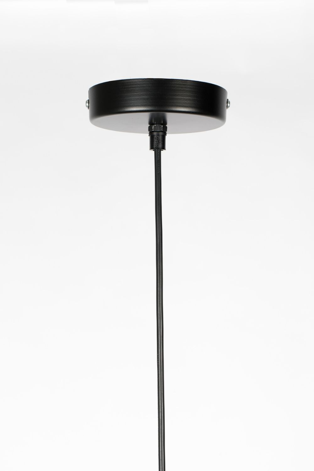 Black Iron Mesh Pendant Lamp | DF Lena | Oroa.com
