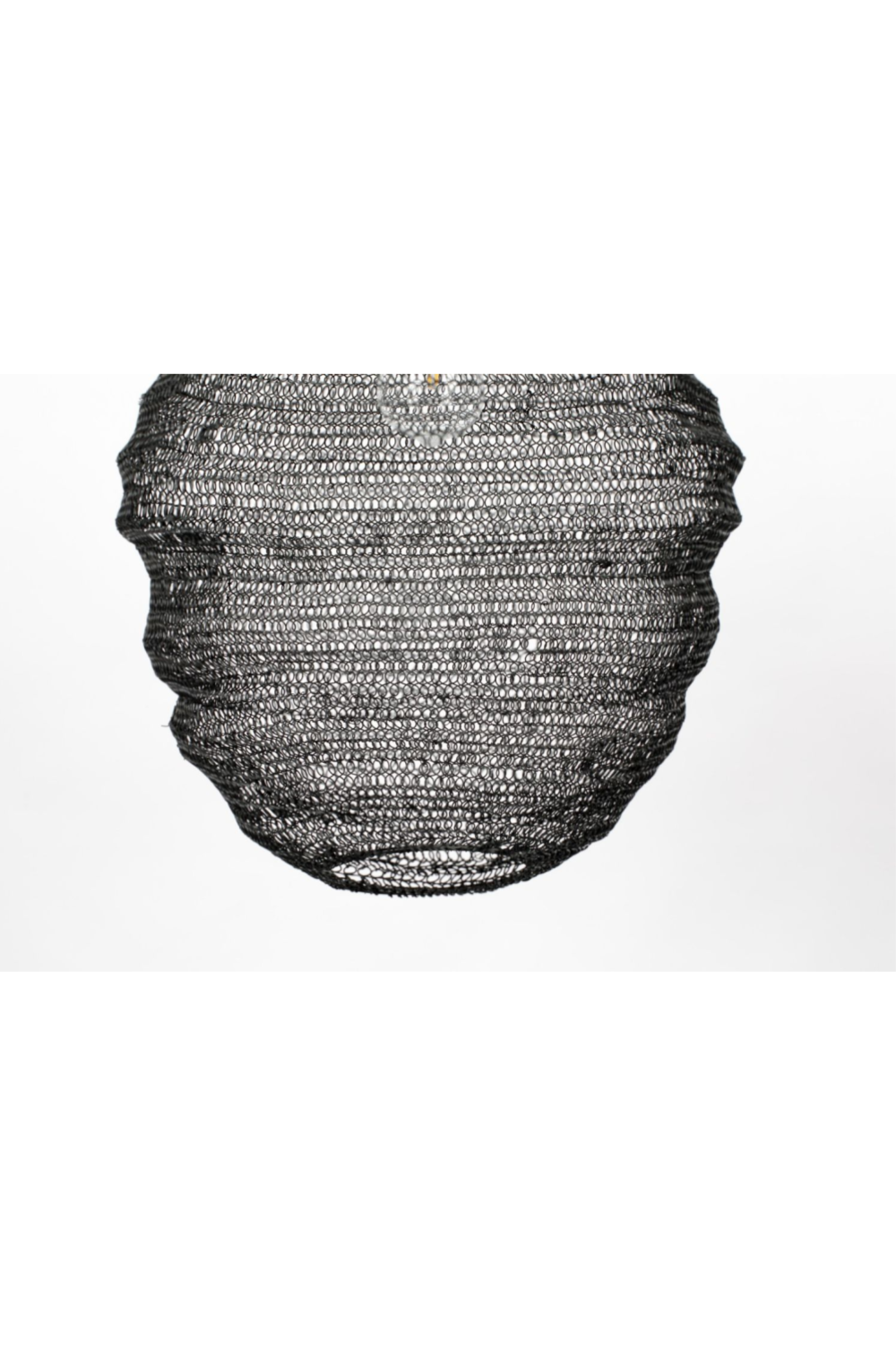 Black Iron Mesh Pendant Lamp | DF Lena | Oroa.com