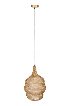 Brass Iron Mesh Pendant Lamp | DF Lena | Oroa.com