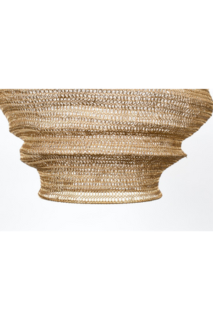 Brass Iron Mesh Pendant Lamp | DF Lena | Oroa.com