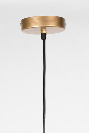 Brass Iron Mesh Pendant Lamp | DF Lena | Oroa.com