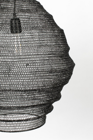 Black Iron Mesh Pendant Lamp | DF Lena | Oroa.com