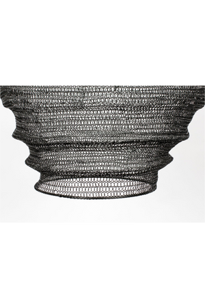 Black Iron Mesh Pendant Lamp | DF Lena | Oroa.com