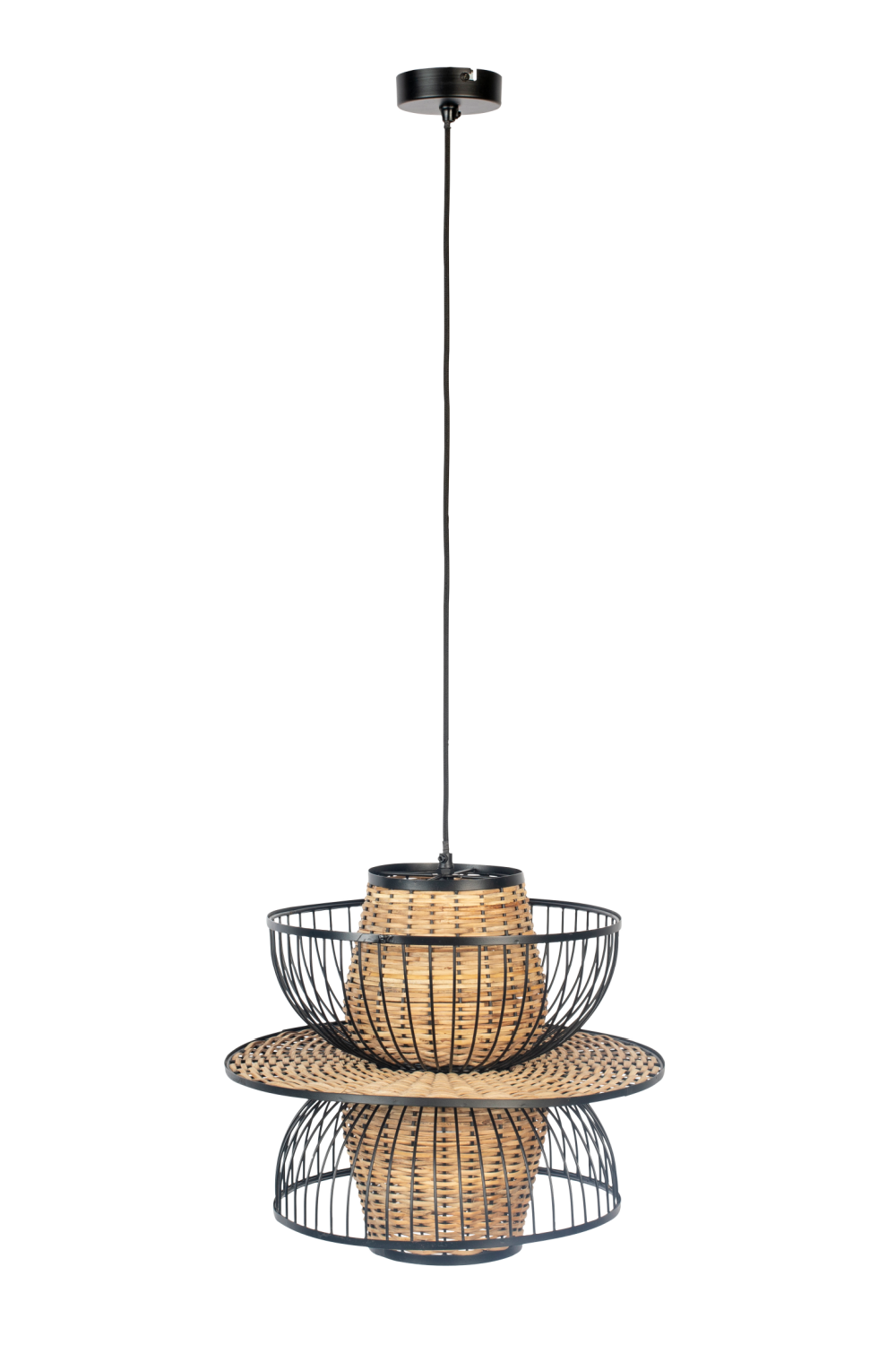 Cane Webbing Pendant Lamp | DF Carmen | Oroatrade.com