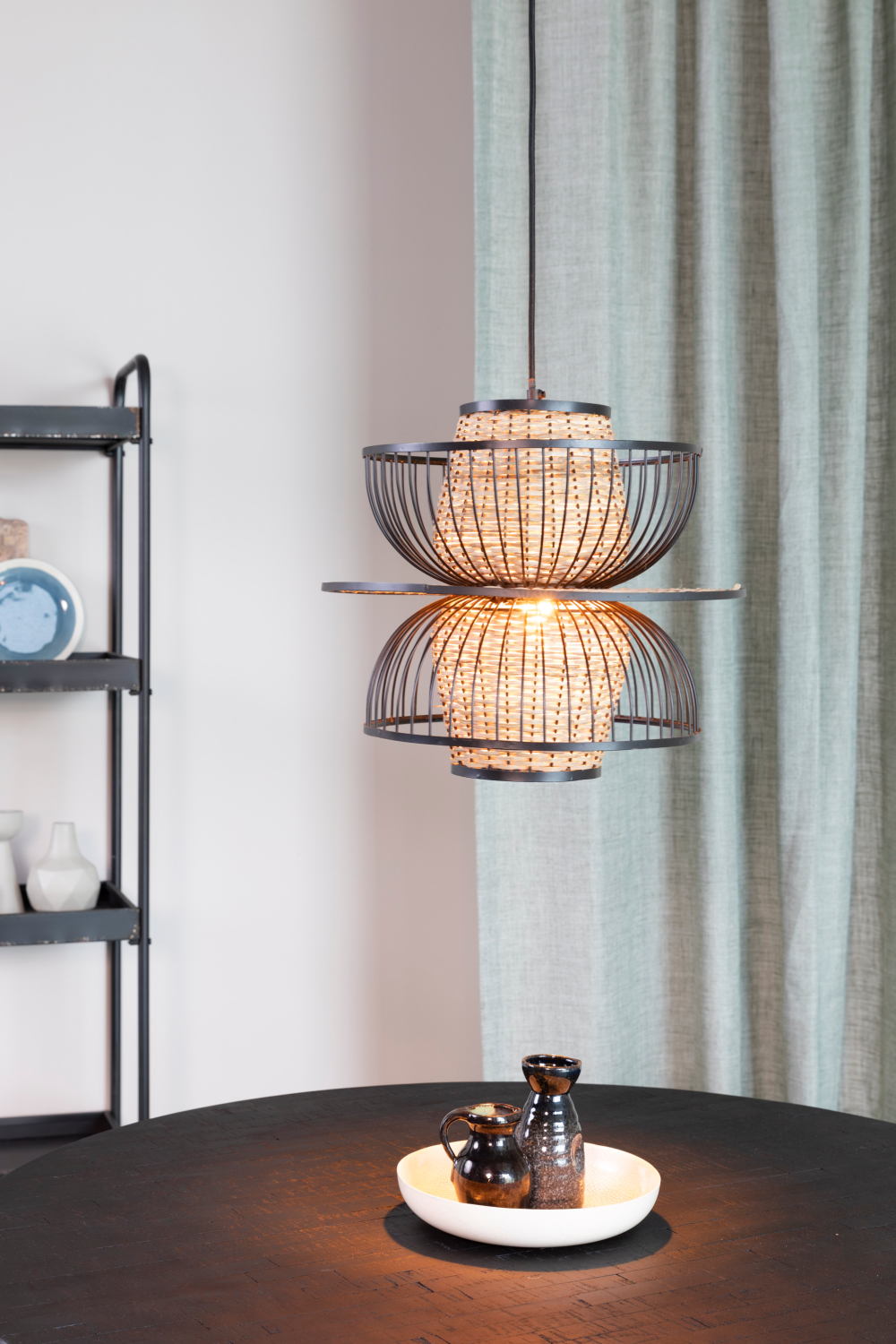 Cane Webbing Pendant Lamp | DF Carmen | Oroatrade.com