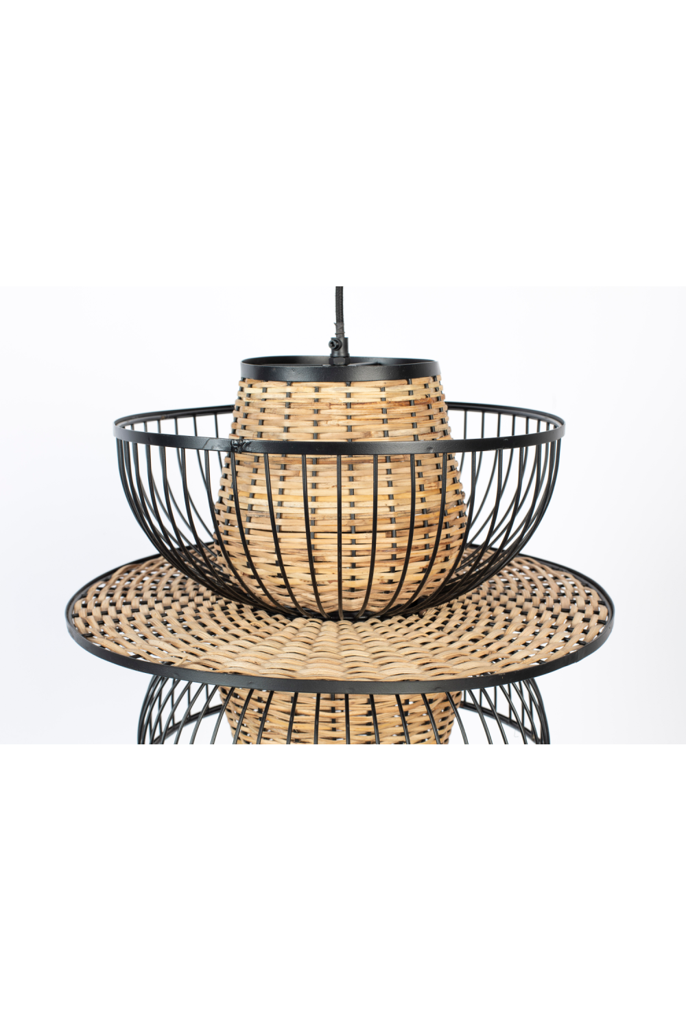 Cane Webbing Pendant Lamp | DF Carmen | Oroatrade.com