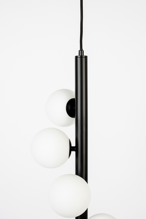 Spiral Glass Orbs Pendant Lamp | DF Monica | OROA.com
