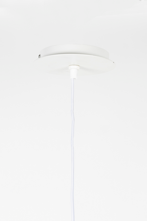 White Modern Pendant Lamp | DF Shem | OROA.com