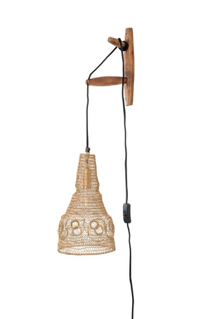 Iron Mesh Wall Lamp | DF Alen | OROA.com