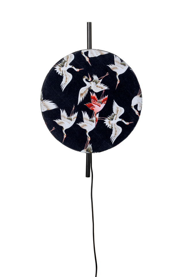 Printed Shade Wall Lamp | DF Jaylee | Oroatrade.com