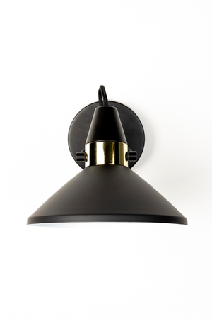 Black Iron Spot Wall Lamp | DF Jona | Oroatrade.com