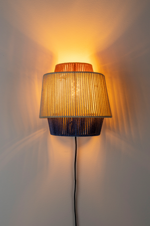Cotton Thread Wall Lamp | DF Yumi | OROA.com