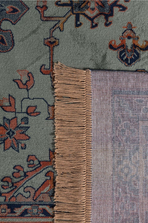 Persian Style Viscose Carpet 5' x 7'5" | DF Raz | Oroa.com