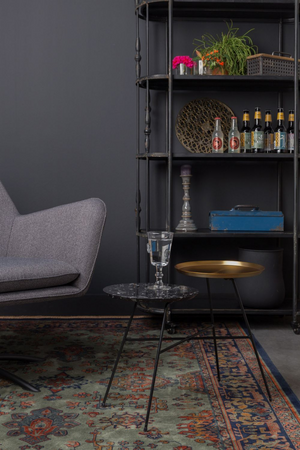 Persian Style Viscose Carpet 5' x 7'5" | DF Raz | Oroa.com