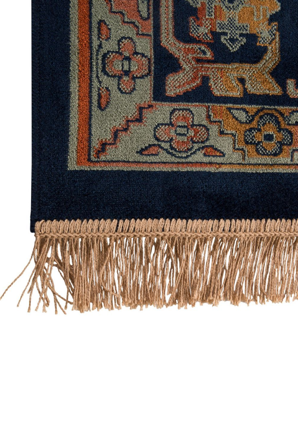 Persian Style Viscose Carpet 5' x 7'5" | DF Raz | Oroa.com