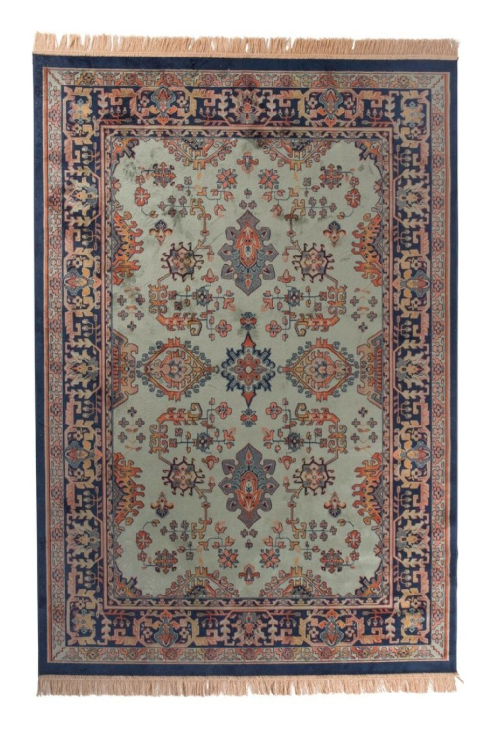 Persian Style Viscose Carpet 5' x 7'5" | DF Raz | Oroa.com