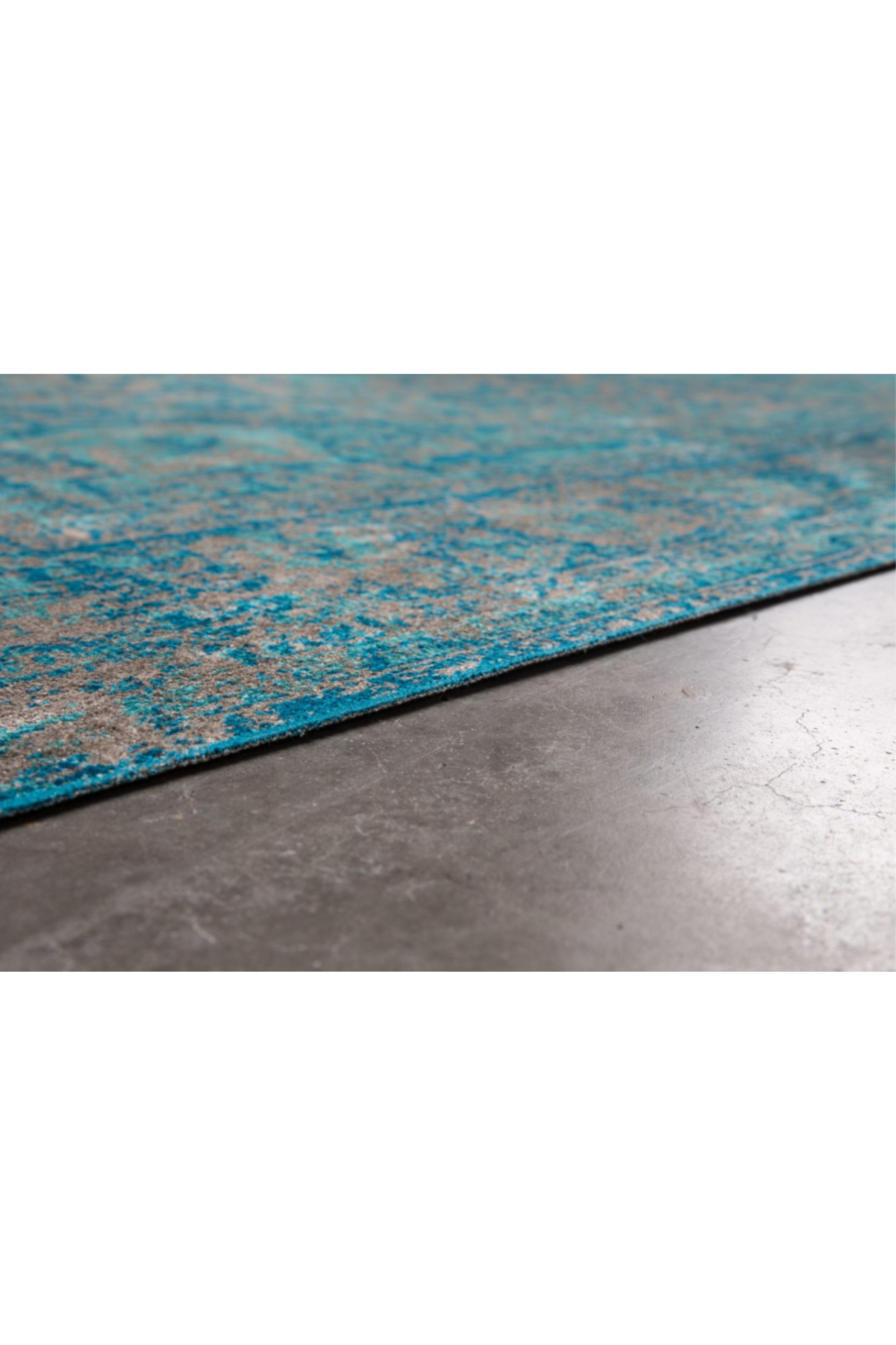 Blue Oriental Carpet 5' x 7'5" | DF Chi | Oroatrade.com