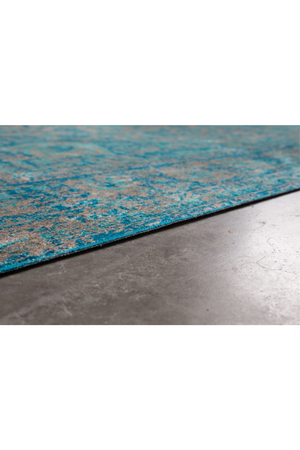 Blue Oriental Carpet 5' x 7'5" | DF Chi | Oroatrade.com