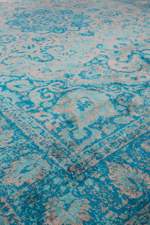 Blue Oriental Carpet 5' x 7'5" | DF Chi | Oroatrade.com