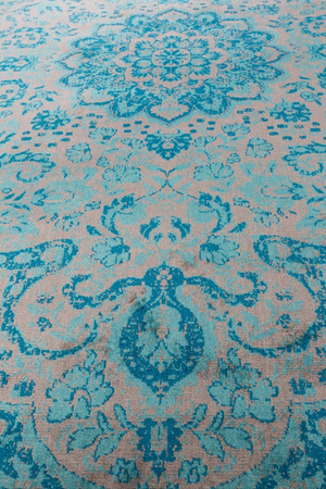 Blue Oriental Carpet 5' x 7'5" | DF Chi | Oroatrade.com