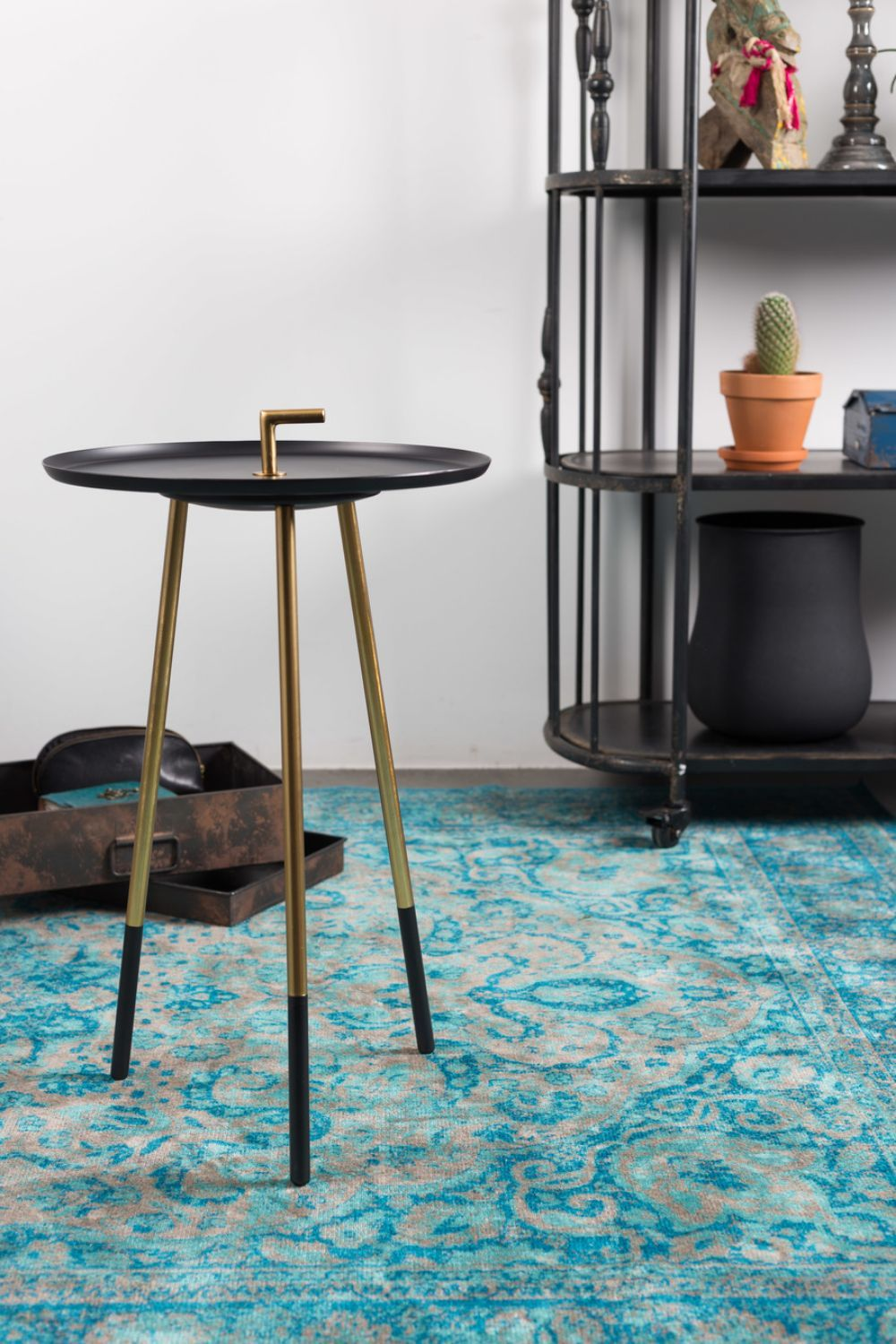 Blue Oriental Carpet 5' x 7'5" | DF Chi | Oroatrade.com