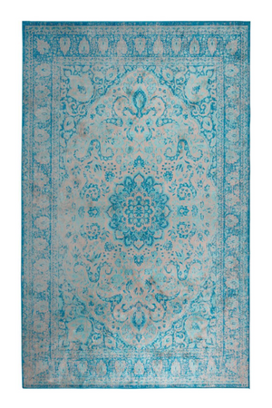 Blue Oriental Carpet 5' x 7'5" | DF Chi | Oroatrade.com