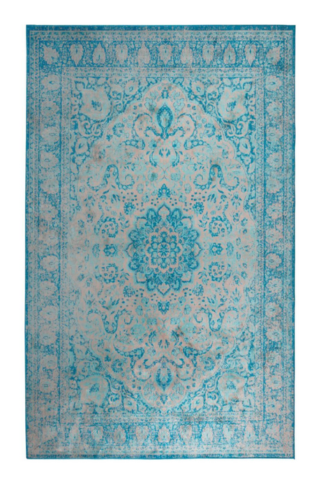 Blue Oriental Carpet 5' x 7'5" | DF Chi | Oroatrade.com